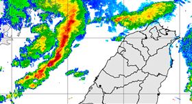 快訊／雷雨帶估下午1點抵達！專家：長的很不錯