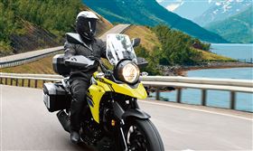 走啊，攻林道！台鈴機車將導入「V-Strom 250 SX」　試驗車昨晚到港