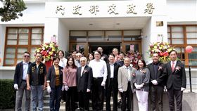 內政部長林右昌役政署中興新村新辦公廳舍啟用儀式（圖／內政部提供）