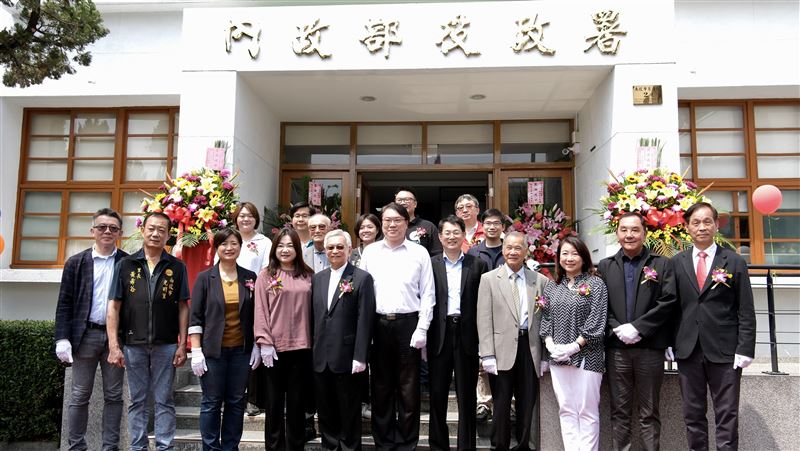 役政署新辦公廳舍啟用　林右昌：效率更好