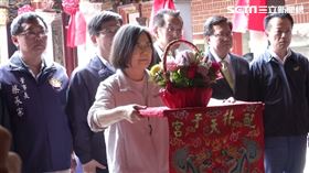 蔡英文蔡易餘鄭文燦林佳龍顧立雄參香嘉義配天宮