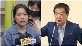 徐巧芯、費鴻泰。(圖/資料照、翻攝費鴻泰臉書)