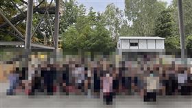 畢業露營,活動教官,體罰,下跪,吵雜,