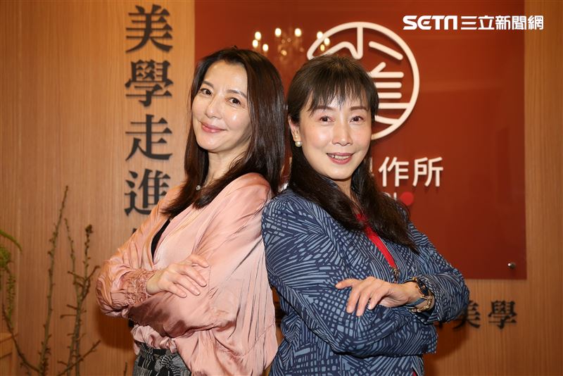 方岑、陳若萍出席水療活動。（圖／記者楊澍攝影）