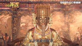 旗津天后宮鎮殿媽祖。（圖／寶島神很大）