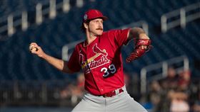 ▲Miles Mikolas。（資料照／取自聖路易紅雀FB）