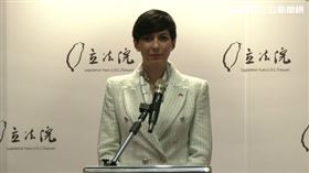 捷克眾議院議長艾達莫娃（Marketa Pekarova Adamova）致詞