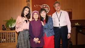 方岑,陳若萍。（記者楊澍攝影