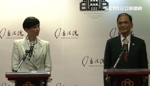捷克眾議長來了！盼協助晶片、半導體合作