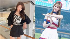 ▲中信兄弟啦啦隊「Passion Sisters」成員短今。（圖／翻攝自短今臉書）