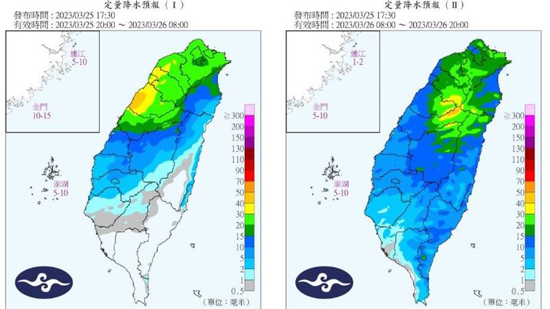 今夜至明天是降雨高峰！南部人求雨神快來