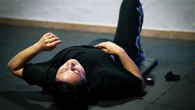 仰臥起坐,運動,腹肌,健身,pixabay