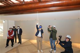 基隆美術館工程缺失達363項！市府重罰廠商314萬促改善缺失（圖／基隆市政府提供）