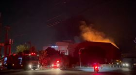 富統肉品,屏東,萬丹鄉,工廠,火警,搶救,