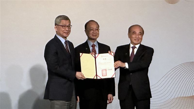 金融最大咖！蔡宏圖加入生策會顧問團