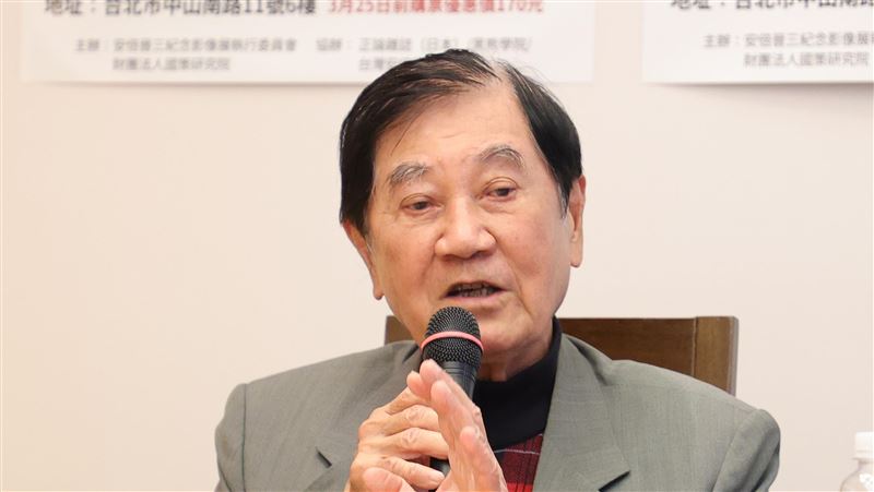 陳唐山談台宏邦交　重申安倍「這招」抗中