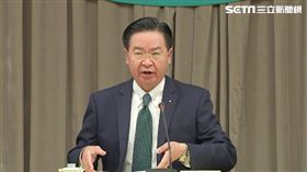 外交部長吳釗燮宣布與宏都拉斯斷交