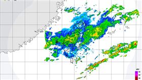 第一波春雨來臨。（圖／翻攝自氣象局）