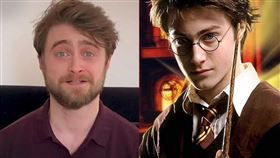  丹尼爾雷德克里夫2001年演出「哈利波特」系列爆紅。（圖／《哈利波特》電影海報）