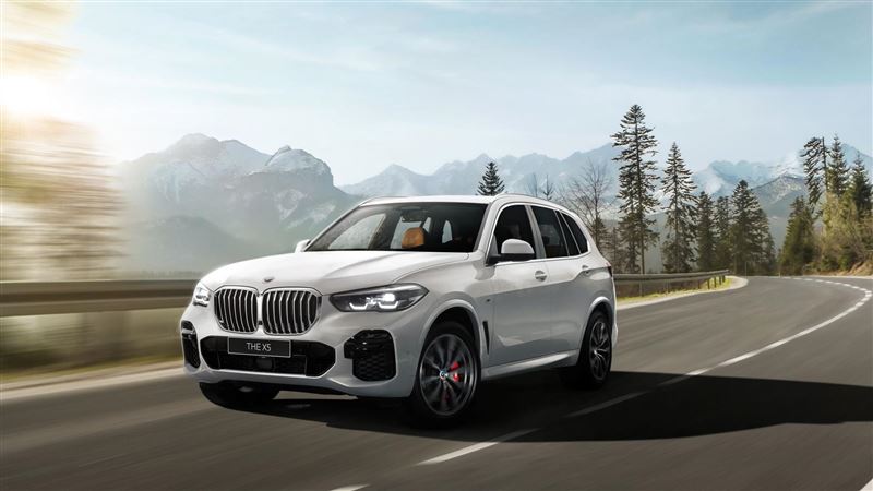 M套件上身　BMW X5鉑金版