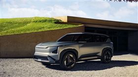 ▲Kia The Concept EV5概念車。（圖／KIA提供）