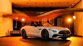 ▲Mercedes-AMG SL 43敞篷跑車。（圖／Mercedes-Benz提供）