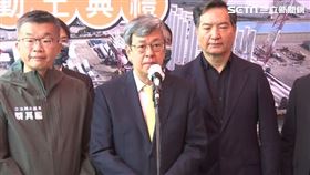 行政院長陳建仁出席「臺中港37、38號碼頭新建工程」並受訪