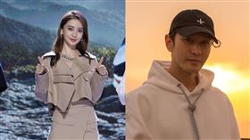  黃曉明　楊穎（翻攝　微博）