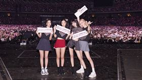 BLACKPINK日前旋風式空降高雄引爆話題。（圖／翻攝自BLACKPINK官方臉書）
