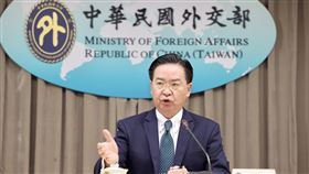 吳釗燮宣布與宏都拉斯斷交外交部長吳釗燮26日上午召開記者會，宣布即日起終止和宏都拉斯共和國的外交關係。中央社記者游凱翔攝  112年3月26日