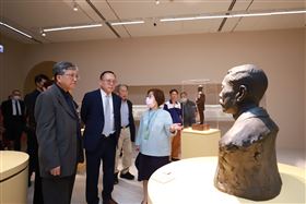 國美館「臺灣土・自由水：黃土水藝術生命的復活」盛大登場（業配勿用）