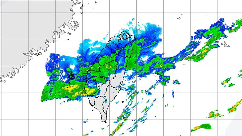 機會來了！海峽雲雨帶通過嘉南地區