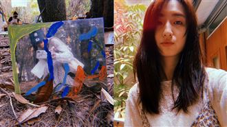 柯佳嬿0遮掩台南逛街　黃偉哲驚喜現身了