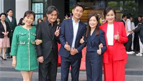 林秀玲,謝承均,江國賓,況明潔,天道。（記者楊樹攝影