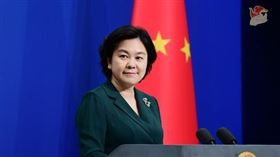 中國外交部發言人華春瑩　（翻攝自中國外交部網站）