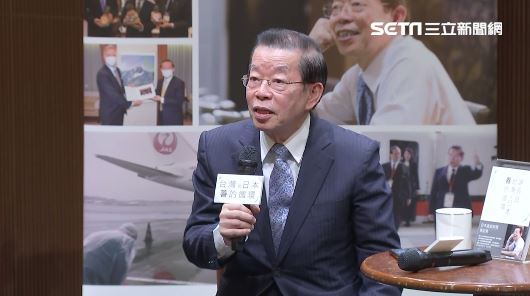 謝長廷自曝拒領18%　月領國民年金685元