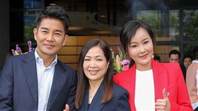 岳虹。（記者楊澍攝影