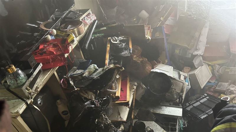 三重2住宅火警！先嗇宮捐1「神物」立大功