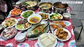 聚餐　過年　年夜飯　除夕　吃飯　家人（圖／資料圖）