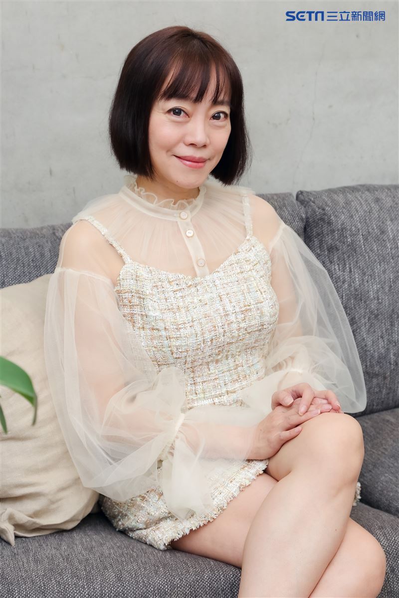 范瑞君三立新聞網專訪。（圖／記者楊樹攝影）