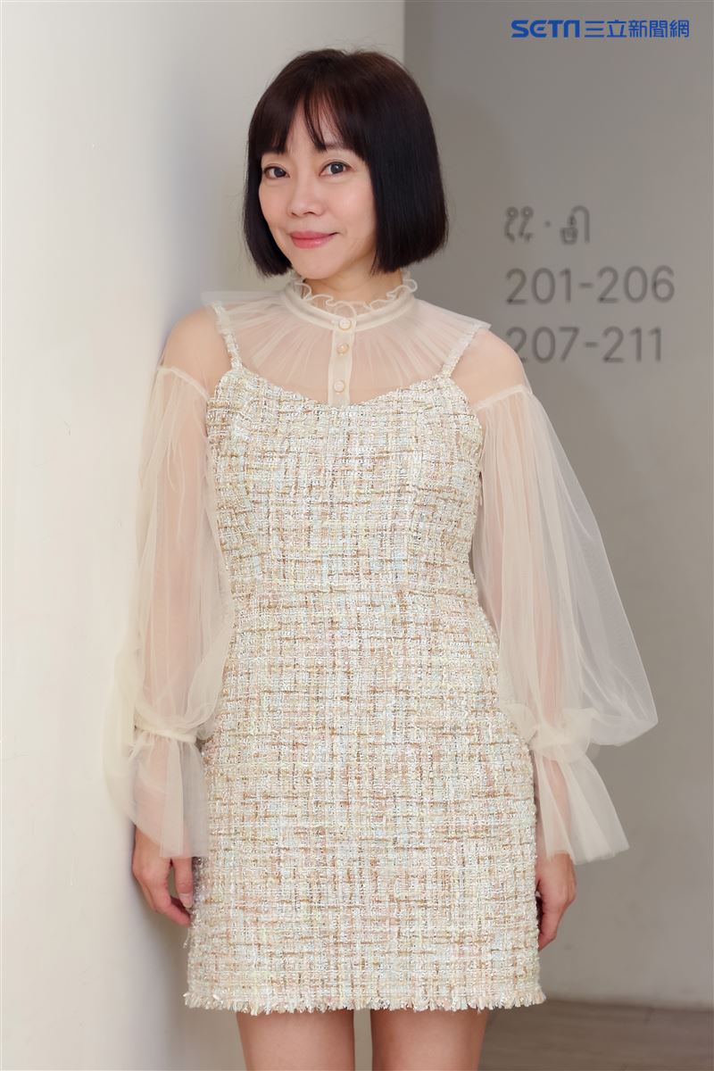 范瑞君三立新聞網專訪。（圖／記者楊樹攝影）