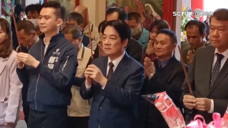 賴清德提早布局！侯友宜還在等黃袍加身