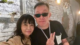 《流星花園2》導演麥大傑逝世，柴智屏（圖左）悲痛證實。（圖／翻攝柴智屏臉書）