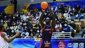 中信特攻阿巴西。（圖／新北中信特攻提供）