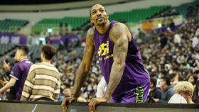 雲豹洋將「魔獸」霍華德（Dwight Howard）。（圖／桃園雲豹提供）