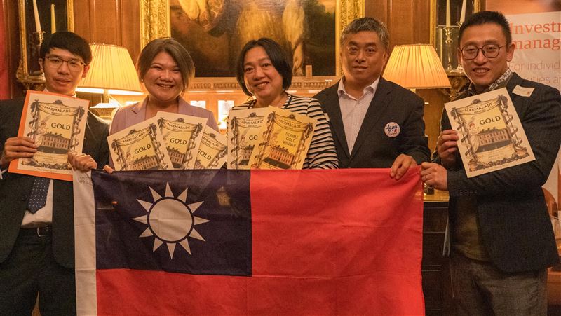 台灣參加英國果醬大賽破紀錄　南庄橙驚豔