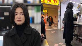 網友看到一個黑色背影，忍不住說「涎鎮啊」。（圖／Netflix提供、翻攝自路上觀察學院 臉書）