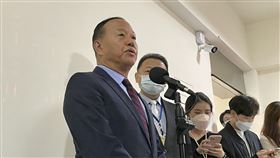 0327國防部副部長柏鴻輝受訪（圖／記者高逸帆攝影）