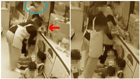 桃園,幼兒園,撞櫃子,虐童（圖／翻攝自YT）