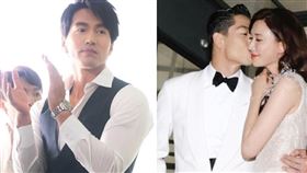 林志玲,言承旭（圖／翻攝自微博、記者林聖凱攝影